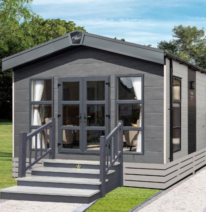 External of a Caravan CGI