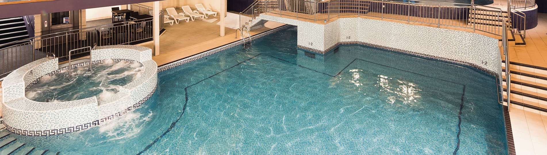 Indoor pool at Bowleaze Cove Holiday Park