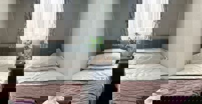 Internal of a Caravan Twin Room