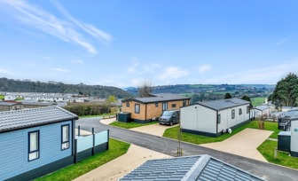 View from an ABI St Martin of Countryside and Rolling Hills