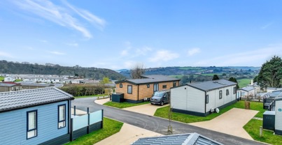 View from an ABI St Martin of Countryside and Rolling Hills