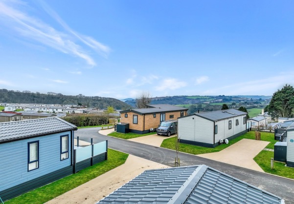 View from an ABI St Martin of Countryside and Rolling Hills