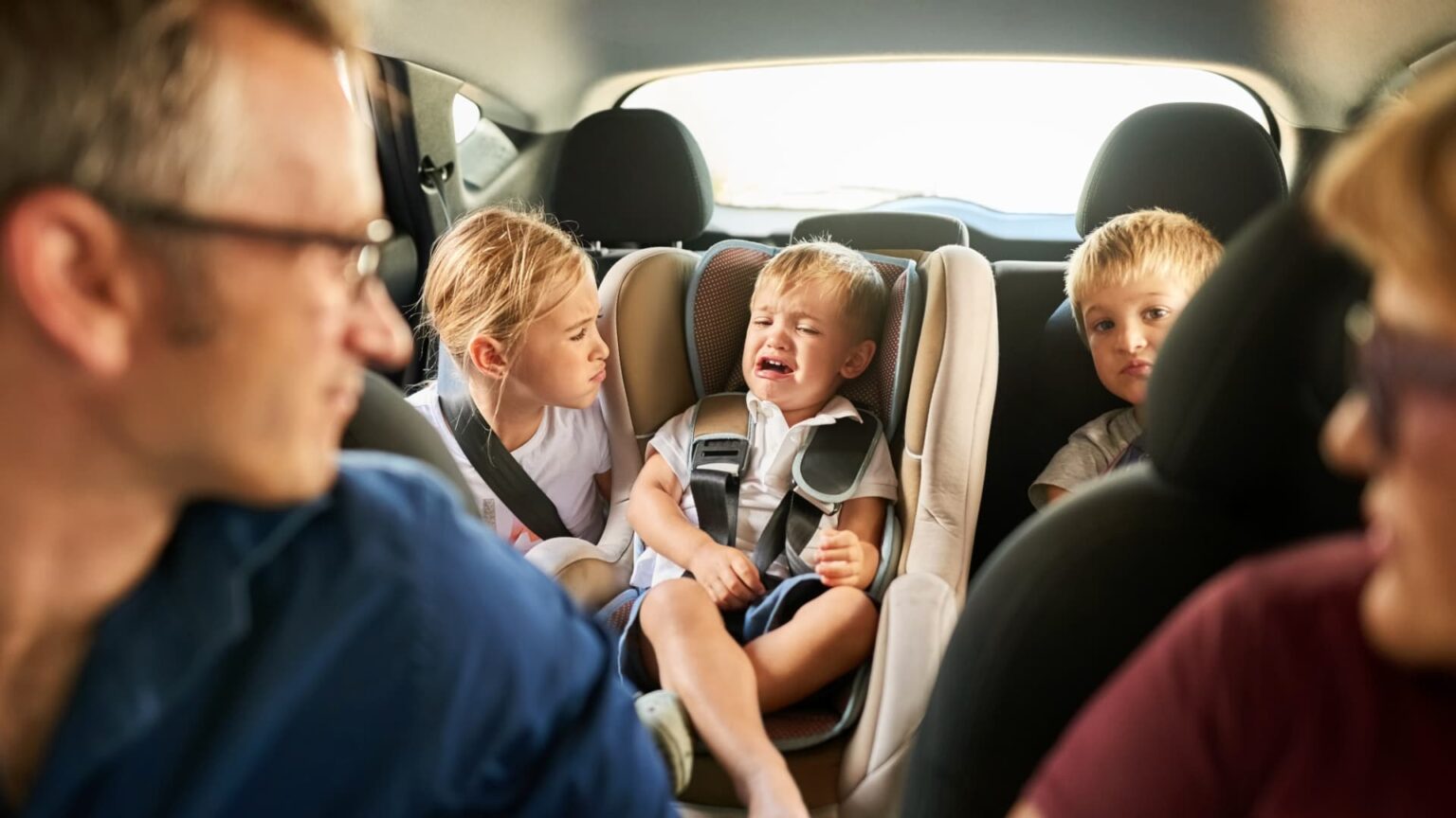 How to Survive Long Car Journeys with Children | Waterside